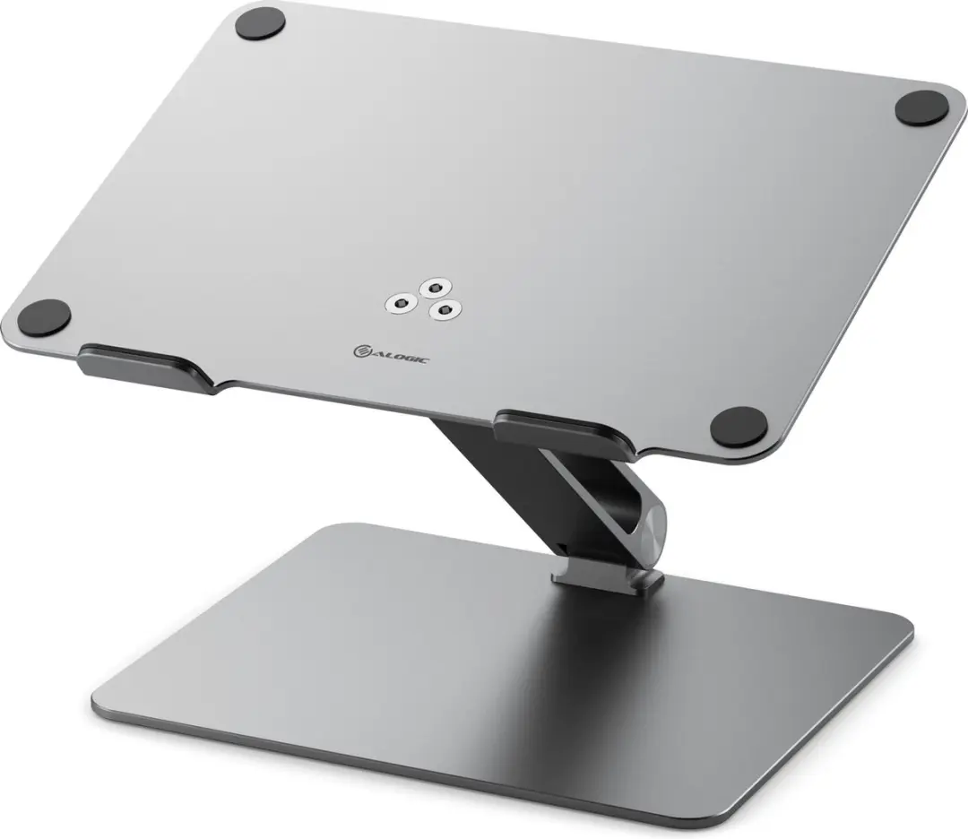 Alogic Elite AALNBS-SGR Laptopstandaard - Space Grey - afbeelding 2 van 6