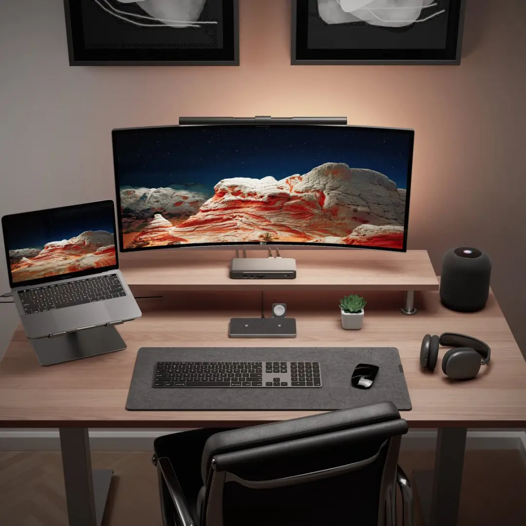 Alogic Elite AALNBS-SGR Laptopstandaard - Space Grey - afbeelding 4 van 6