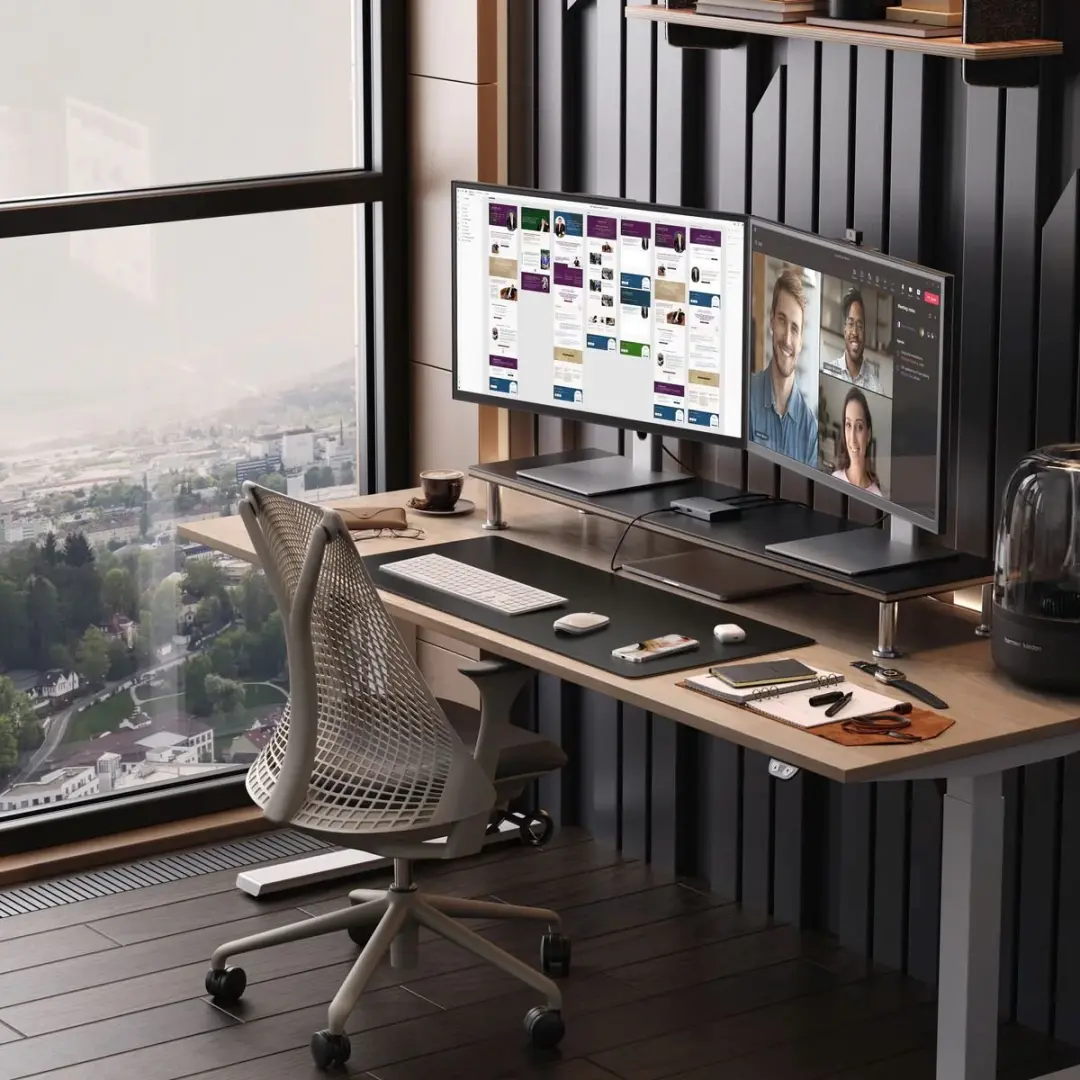 Alogic Clarity Max Pro 32C4KPDW Monitor - 4K - 65W USB-C - afbeelding 6 van 6