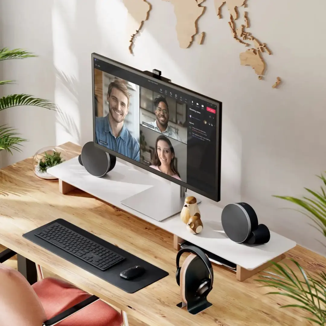 Alogic Clarity Max Pro 32C4KPDW Monitor - 4K - 65W USB-C - afbeelding 2 van 6