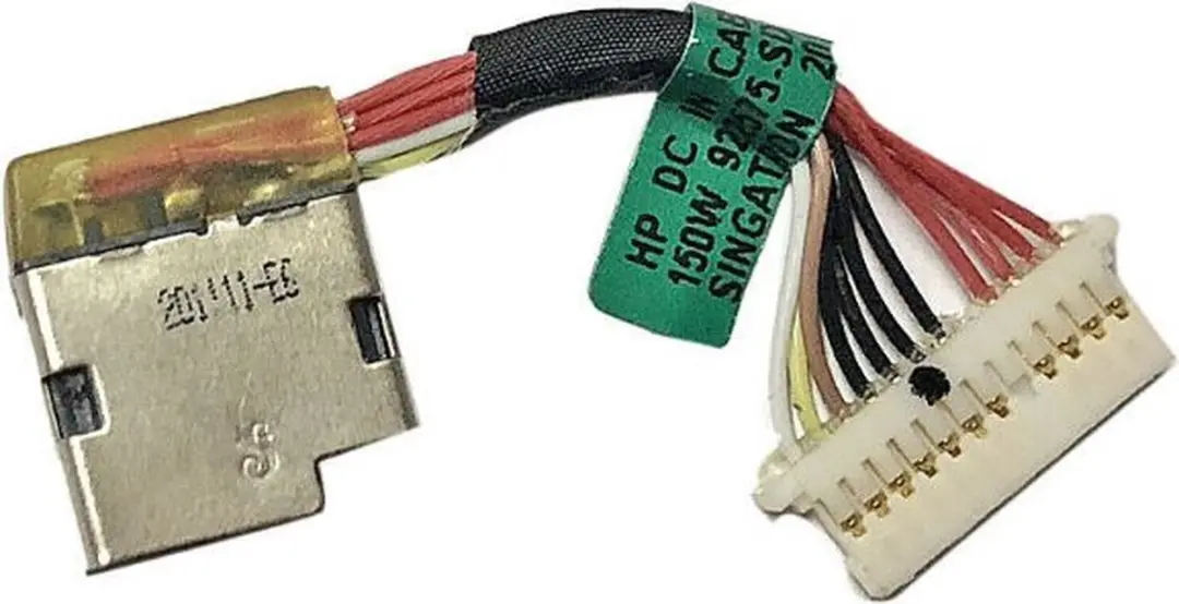 Notebook DC power jack for HP 15-CB