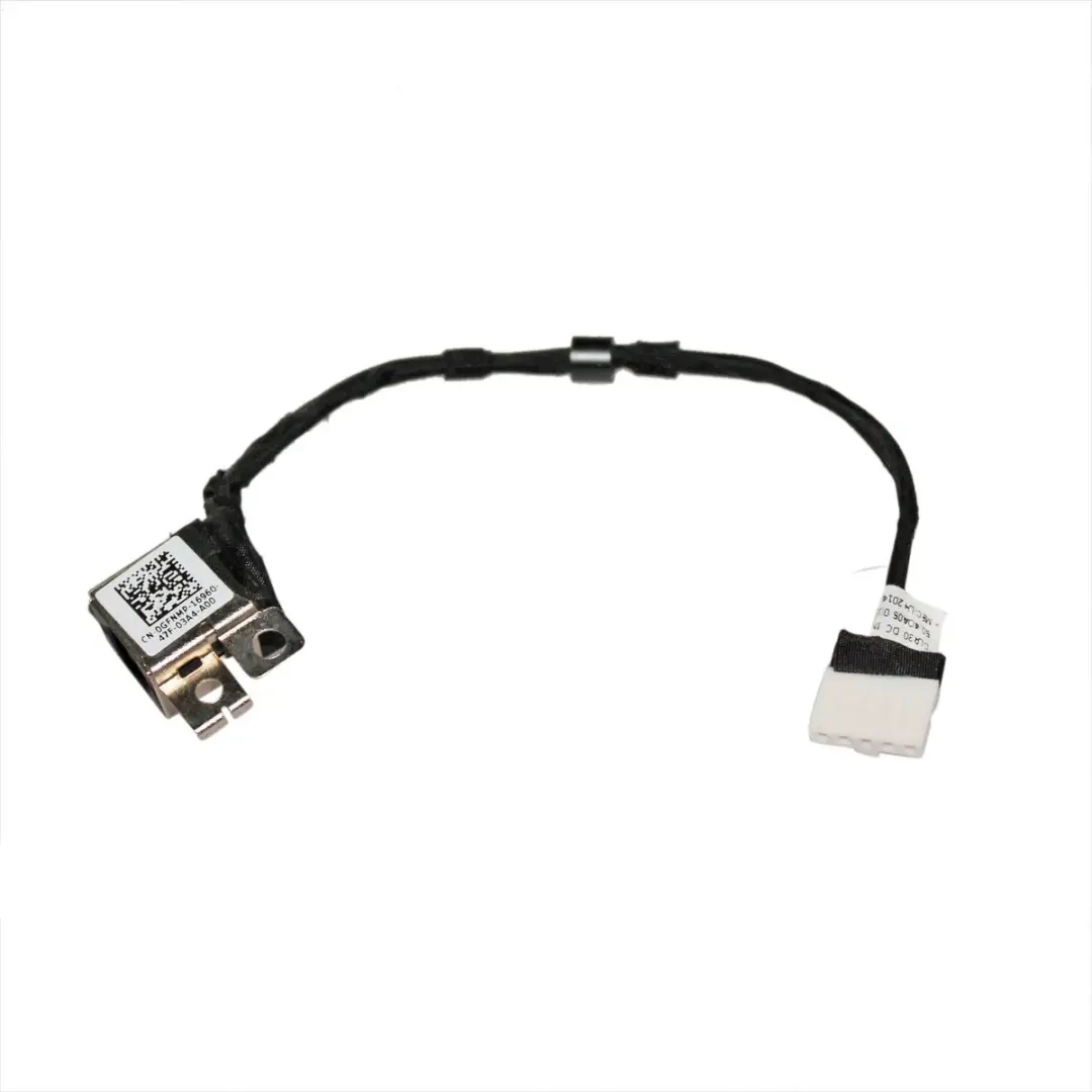 Notebook DC power jack for Dell Latitude E3340 E3350 with cable