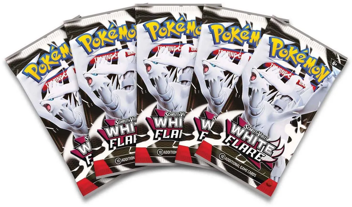 Pokémon White Flare Binder Collection POC1163