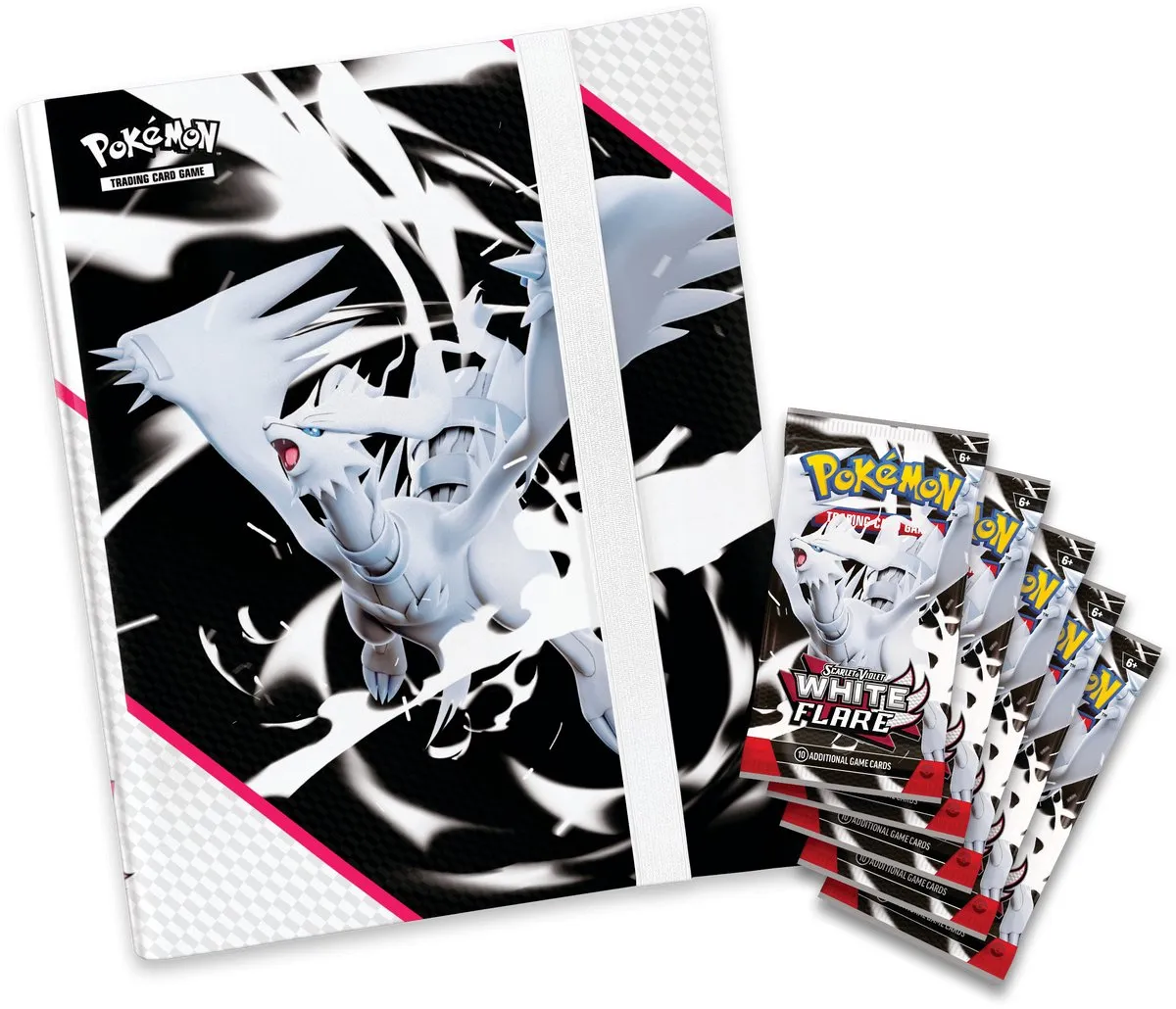 Pokémon White Flare Binder Collection POC1163