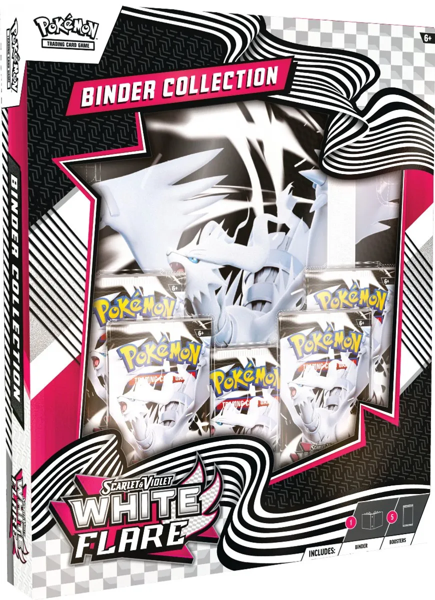 Pokémon White Flare Binder Collection POC1163