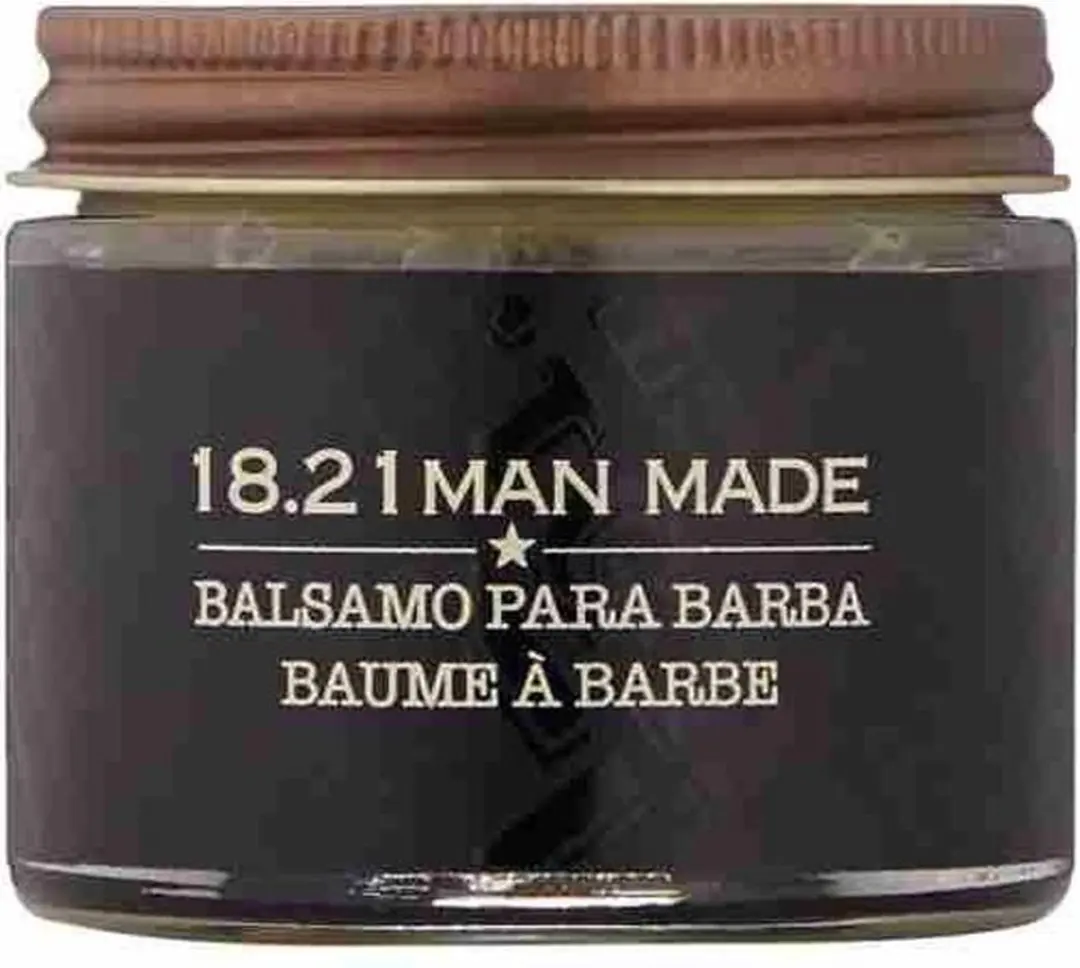 18.21 Man Made Beard Balm - afbeelding 4 van 5