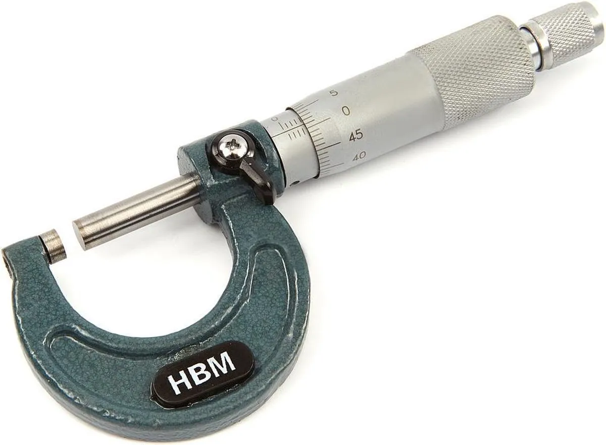 HBM Analoge Buiten Micrometer 50-75mm Model 2