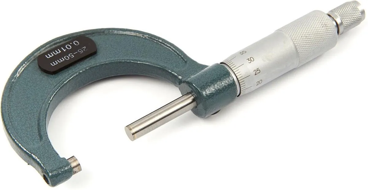 HBM Analoge Buiten Micrometer 50-75mm Model 2