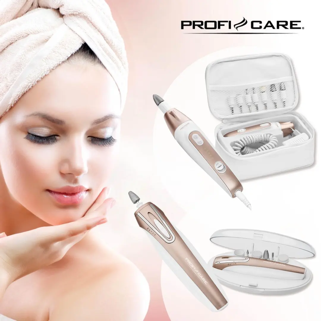 Clatronic ProfiCare MPS 3004 Elektrische Manicureset - Wit - afbeelding 3 van 6