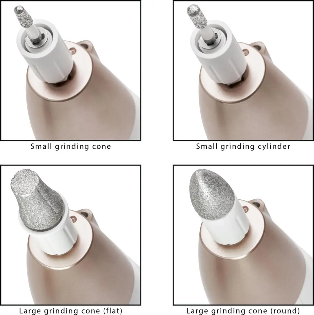 Clatronic ProfiCare MPS 3004 Elektrische Manicureset - Wit - afbeelding 4 van 6