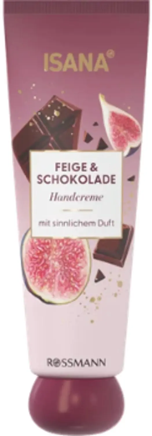 ISANA Winter Handcrème Vijgen & Chocolade