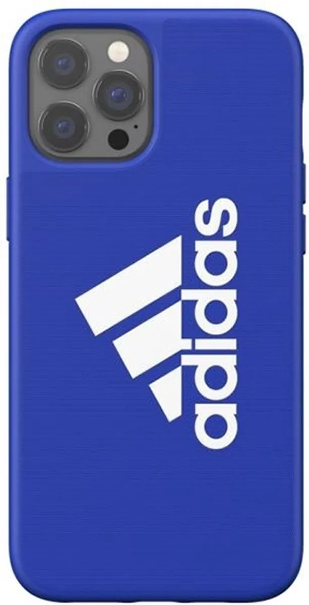 Adidas Iconic Sports Case iPhone 12 Pro Max - Blauw