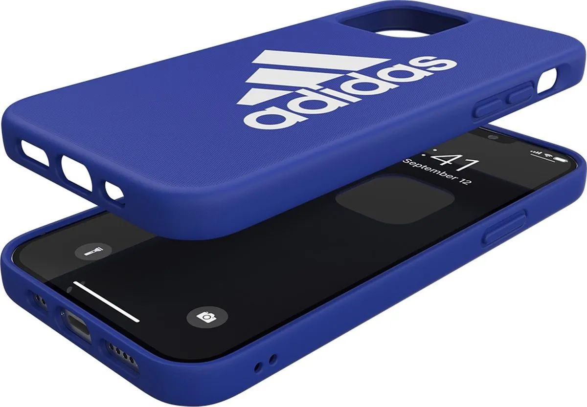 Adidas Iconic Sports Case iPhone 12 Pro Max - Blauw