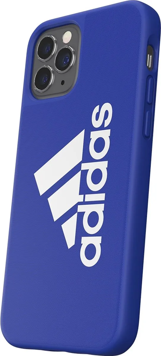 Adidas Iconic Sports Case iPhone 12 Pro Max - Blauw