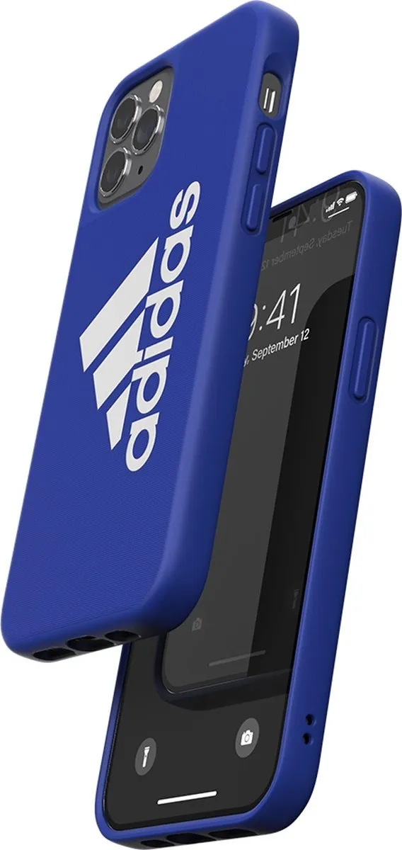 Adidas Iconic Sports Case iPhone 12 Pro Max - Blauw