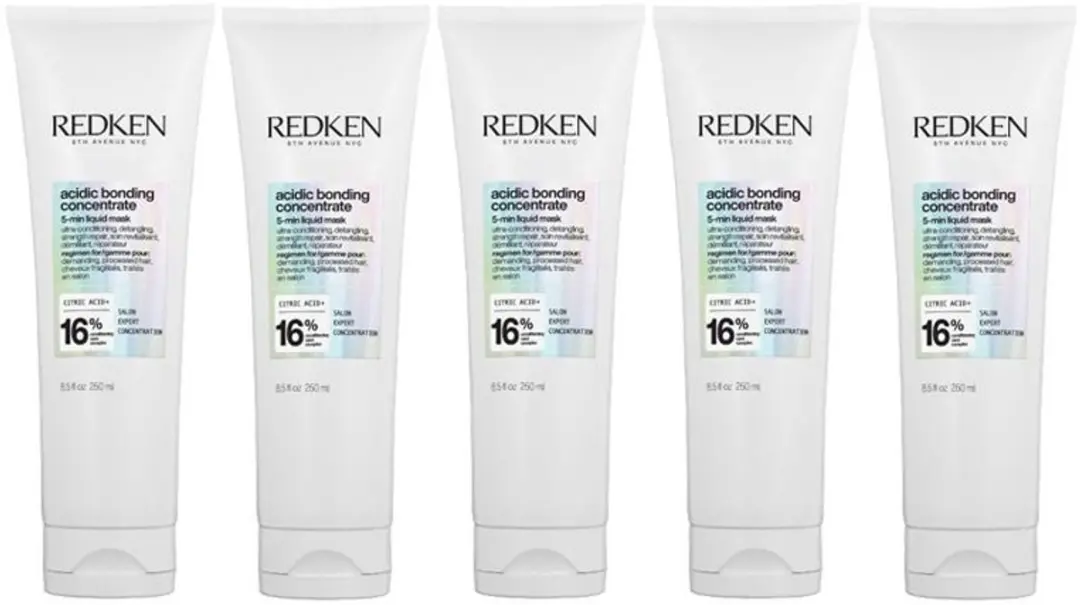 5x Redken Acidic Bonding Concentrate 5-Min Liquid Mask 274gr
