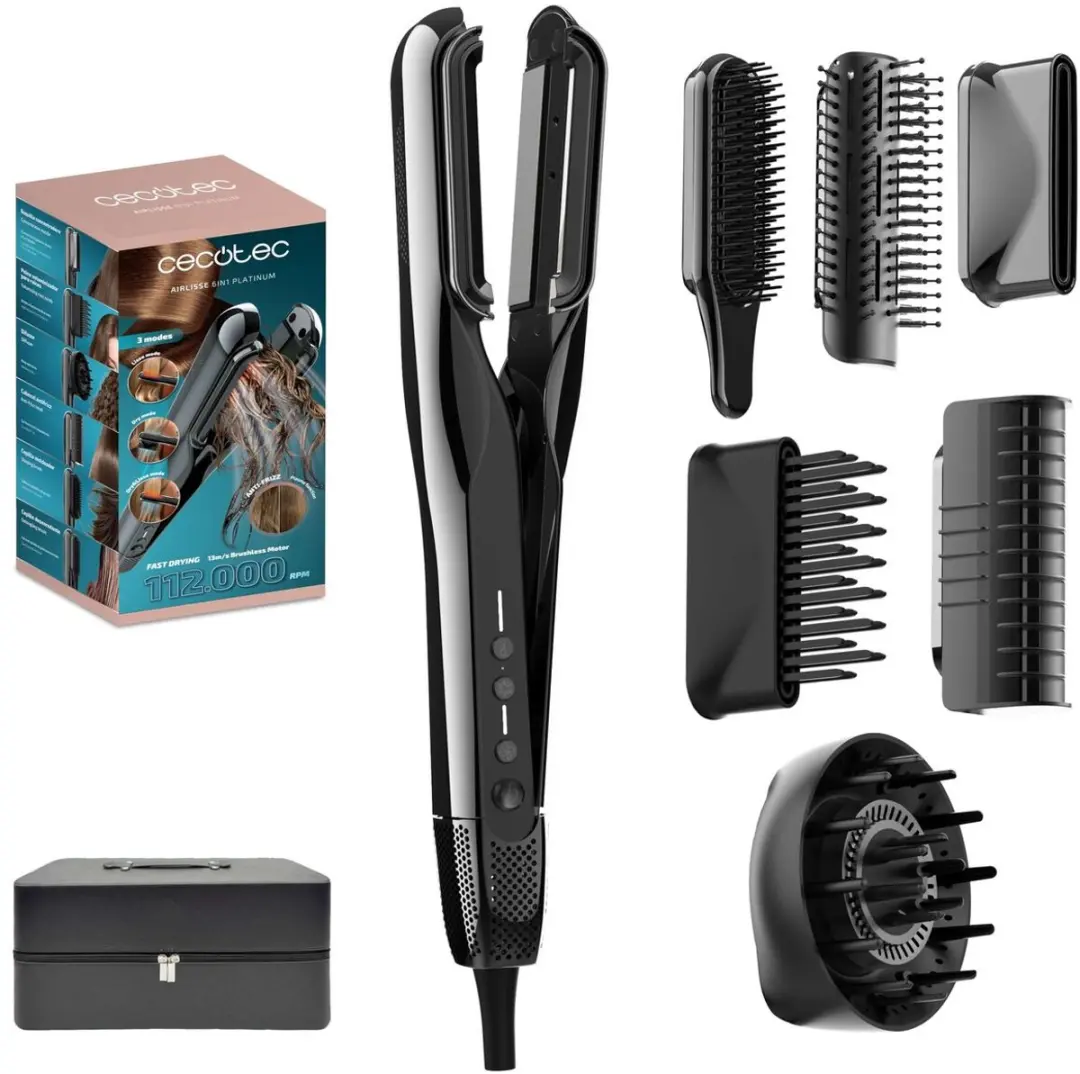 Cecotec AirLisse 6in1 Premium Stijltang