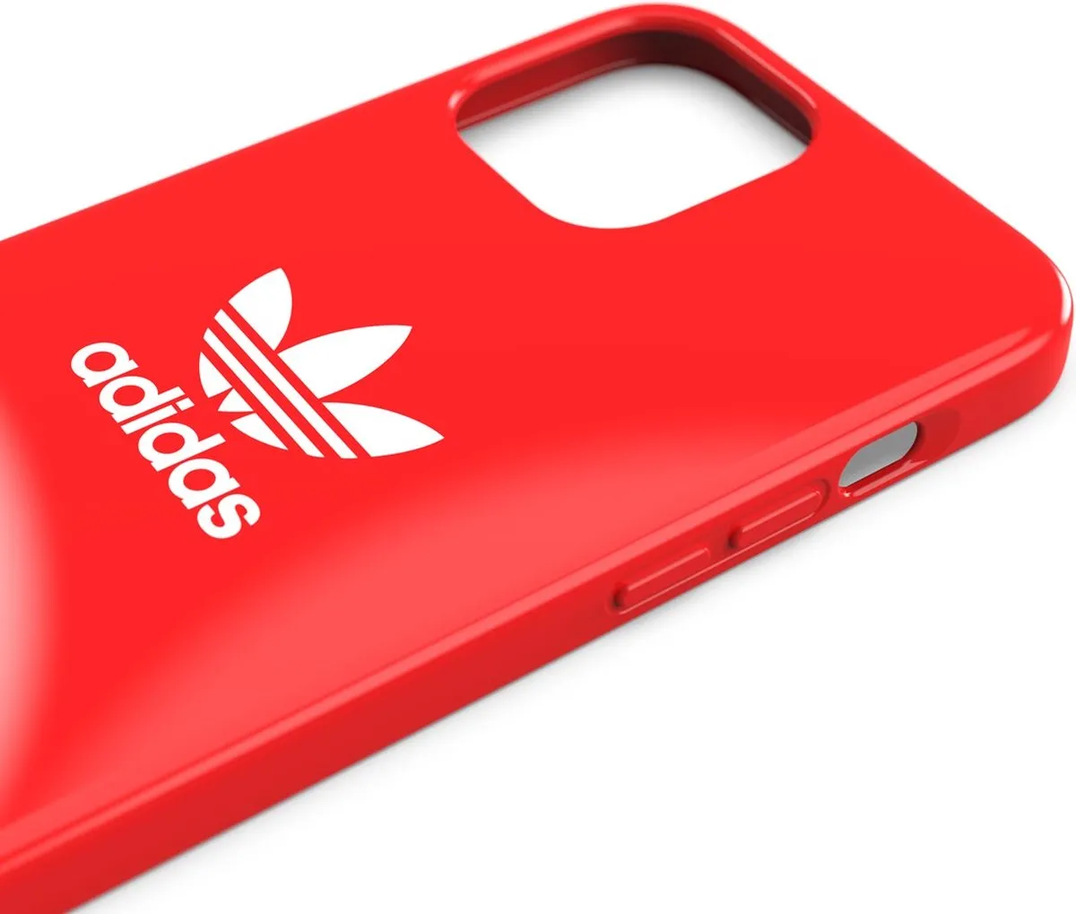 Adidas Snap Case Trefoil TPU hoesje iPhone 12 Pro Max - Rood