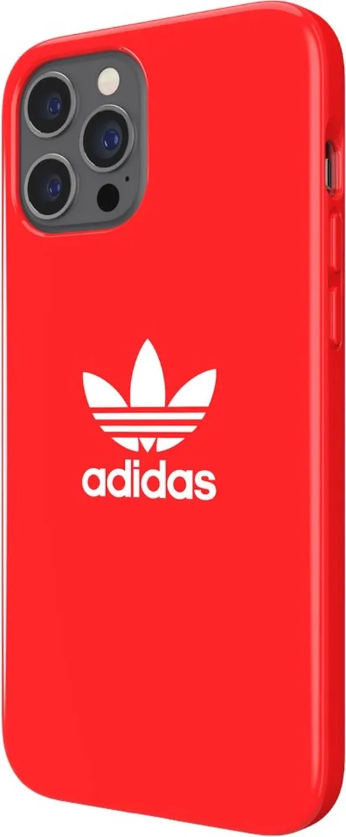 Adidas Snap Case Trefoil TPU hoesje iPhone 12 Pro Max - Rood