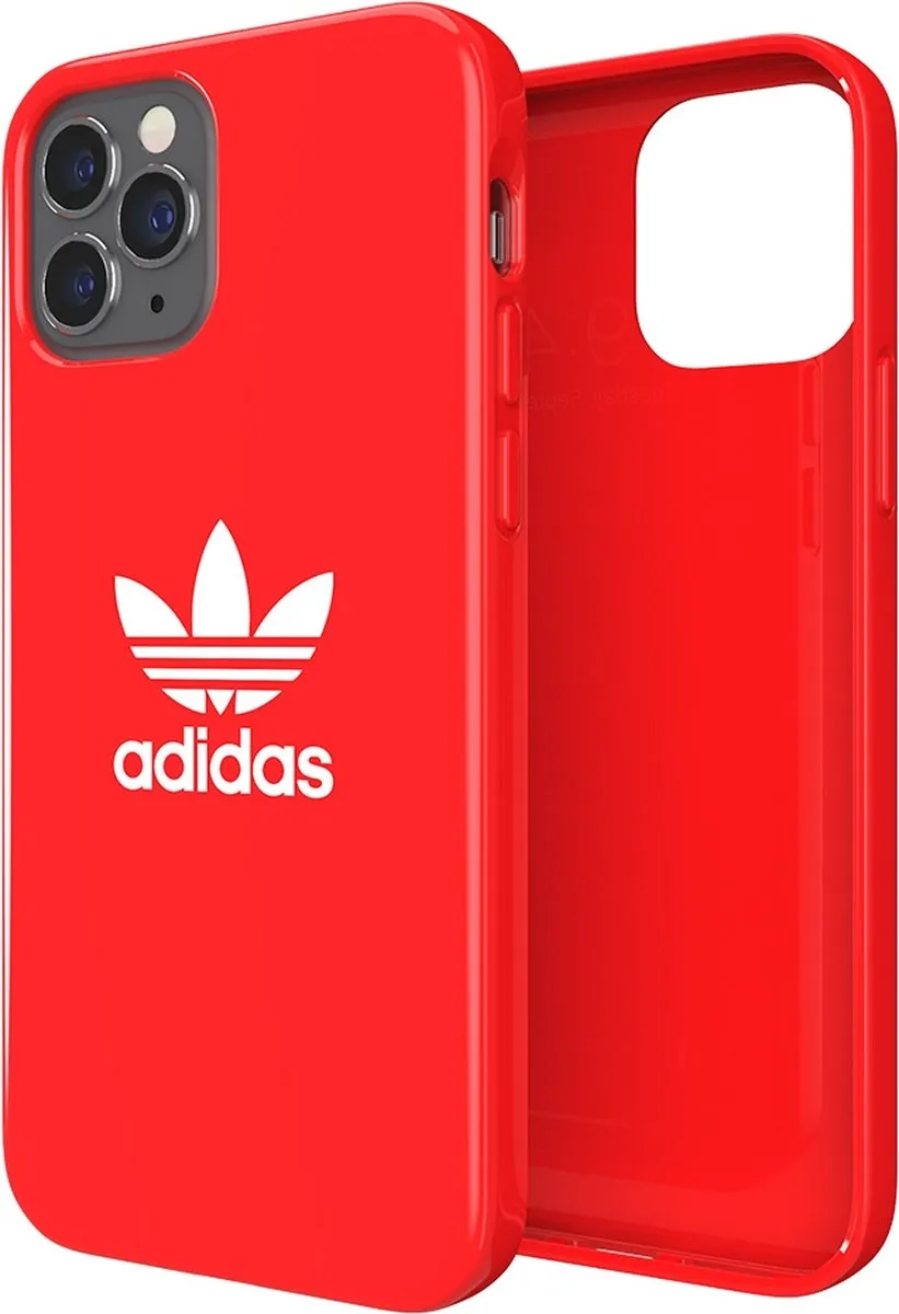 Adidas Snap Case Trefoil TPU hoesje iPhone 12 Pro Max