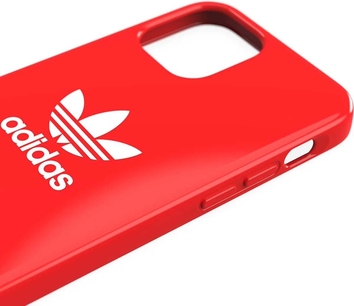 Adidas Snap Case Trefoil TPU hoesje iPhone 12 Pro Max - Rood - afbeelding 6 van 6