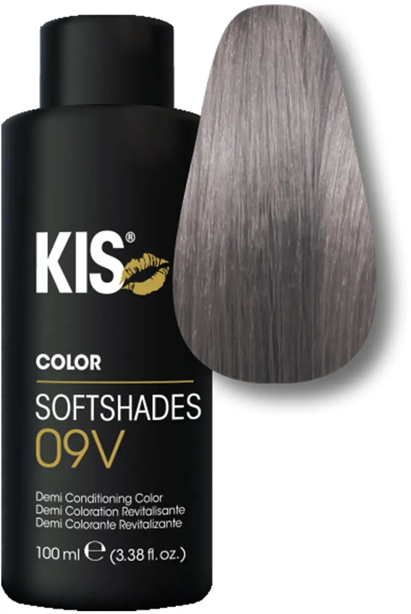 KIS SoftShades 09V Kleurspoeling - 100ml - afbeelding 2 van 3