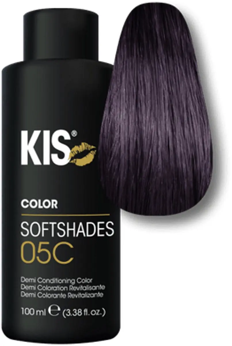 KIS SoftShades 05C Haarverf - 100ml - afbeelding 2 van 2
