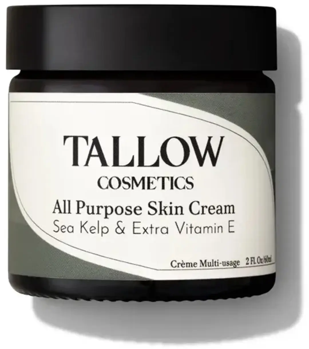 Tallow Cosmetics All Purpose Skin Cream Sea Kelp & Vitamin E - 60ml - afbeelding 4 van 4