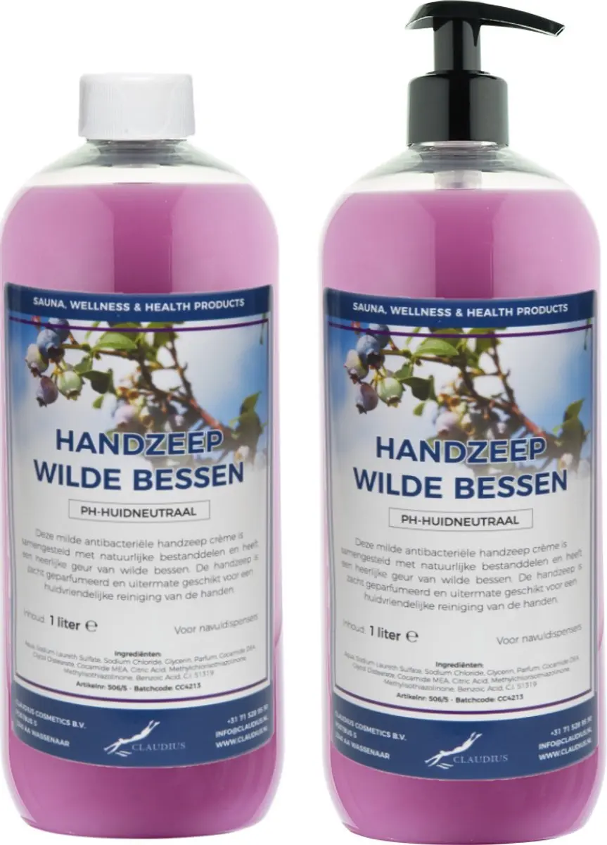 Handzeep Wilde Bessen 1 liter
