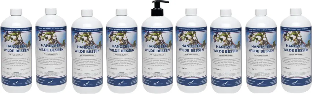 Handzeep Wilde Bessen 1 liter