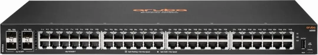 Hewlett Packard Enterprise Aruba 6000 R8N86A Switch - afbeelding 4 van 4
