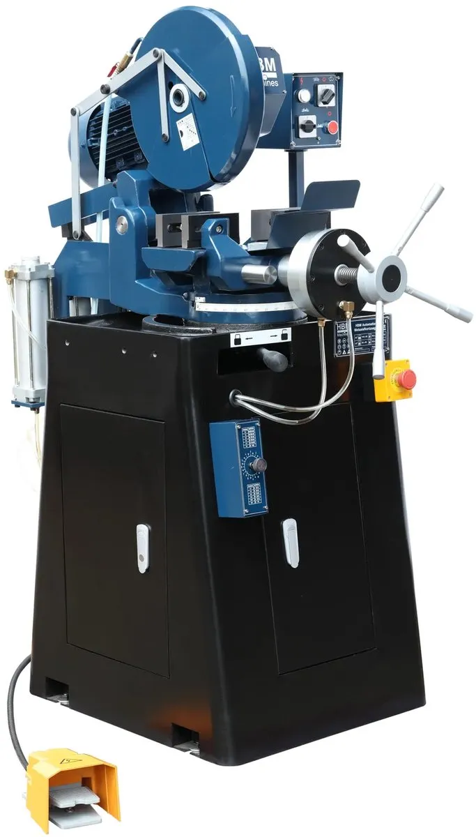 HBM Automatische Metaalafkortzaag 350 - 1500W