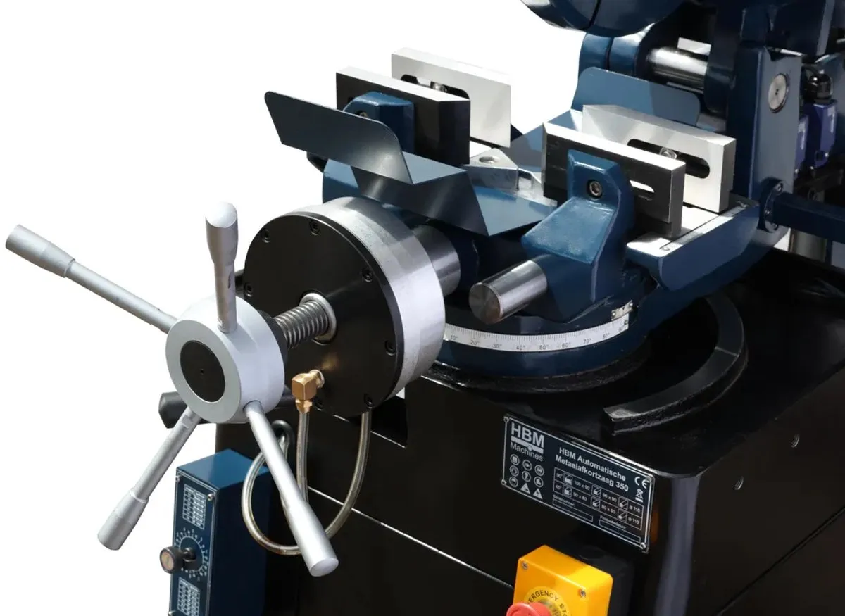 HBM Automatische Metaalafkortzaag 350 - 1500W