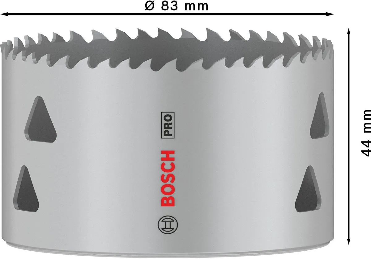 Bosch Professional PRO Multimateriaal Gatenzaag 83mm - 26089