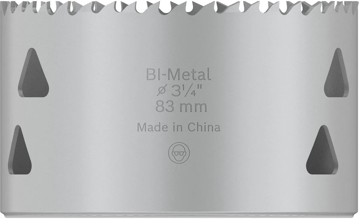 Bosch Professional PRO Multimateriaal Gatenzaag 83mm - 26089
