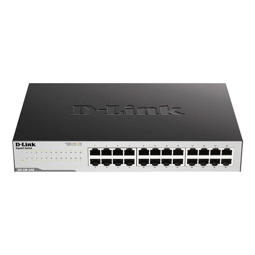 D-Link GO-SW-24G Netwerkswitch
