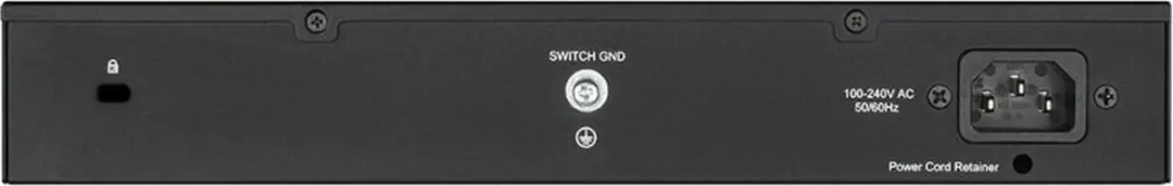 D-Link GO-SW-24G Netwerkswitch - 24 Poorten - Zwart - afbeelding 3 van 6