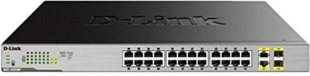 D-Link DGS-1026MP Netwerkswitch - 24 poorten PoE - afbeelding 6 van 6