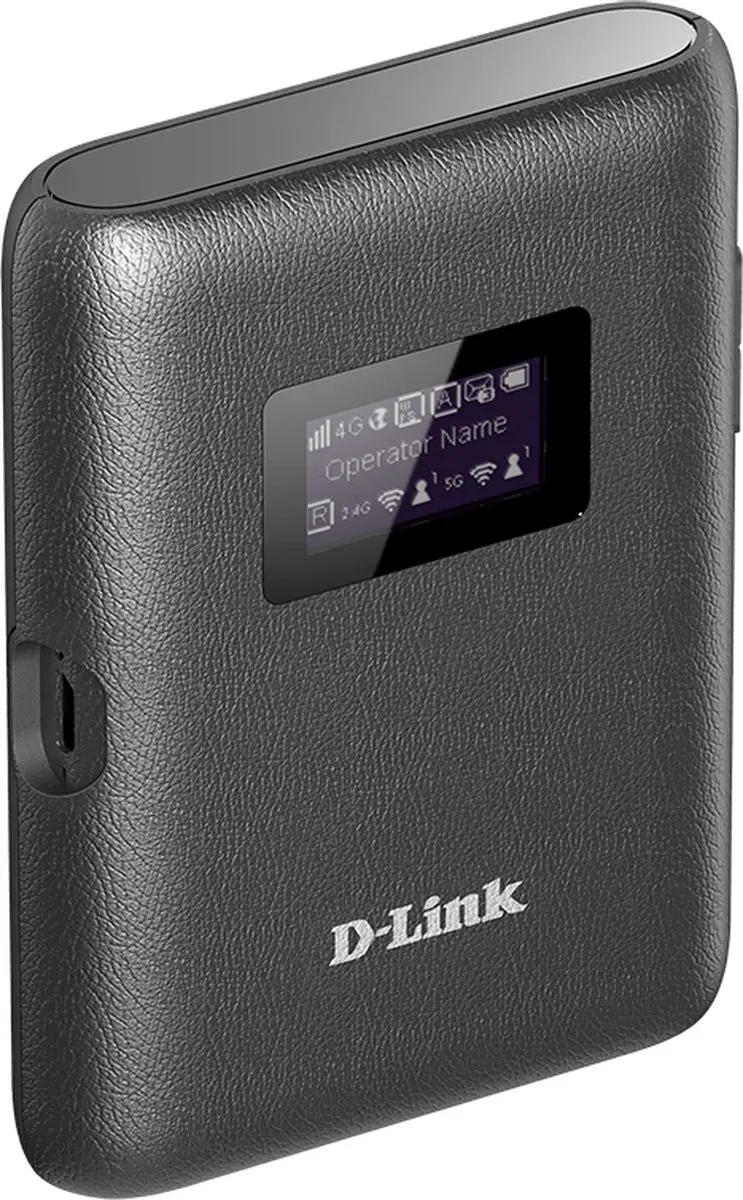 D-Link DWR-933 MiFi Router - Zwart - afbeelding 4 van 6