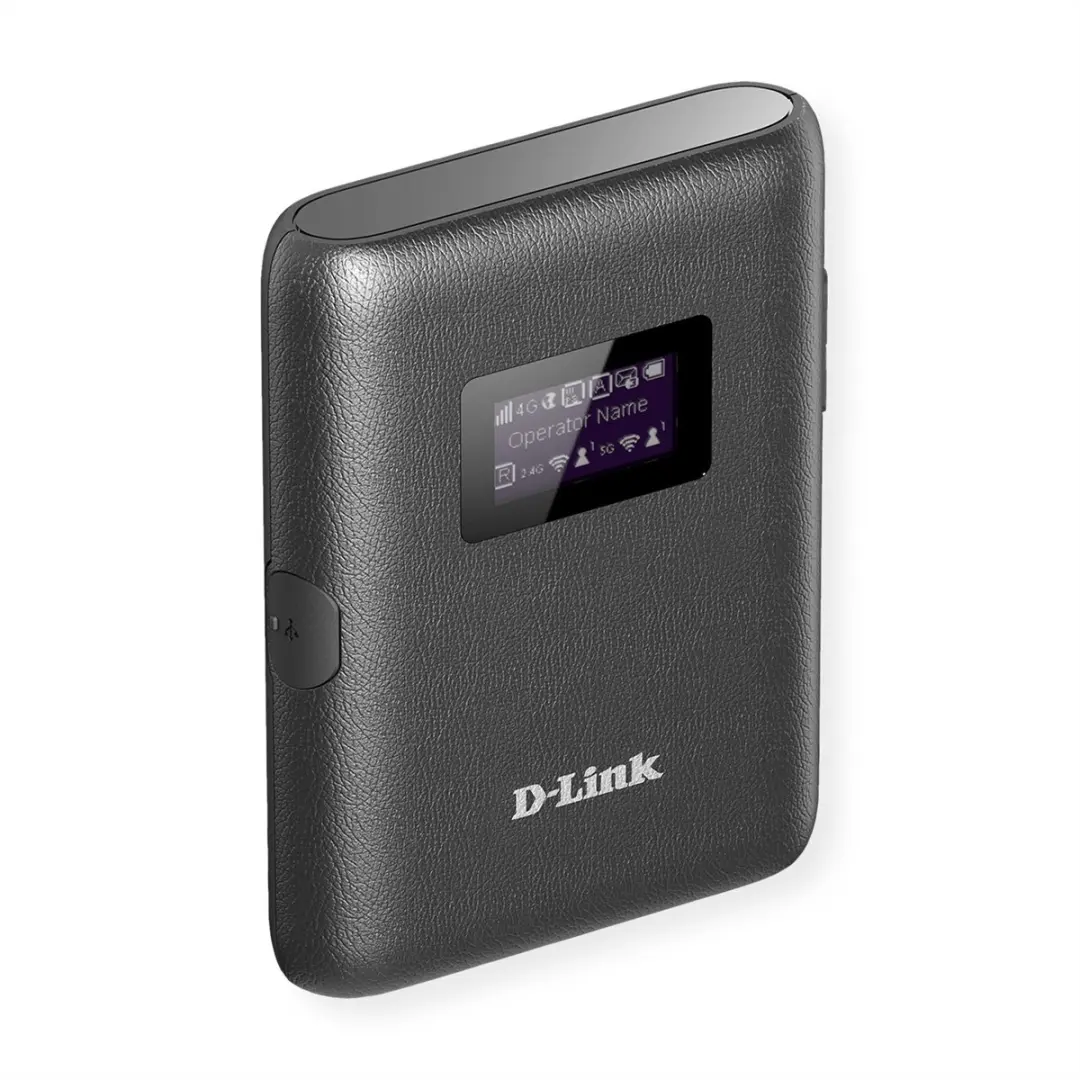 D-Link DWR-933 MiFi Router - Zwart - afbeelding 6 van 6