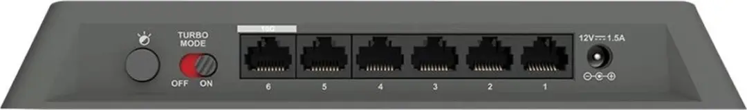 D-Link DMS-106XT Netwerkswitch 6 Poorten 2.5G - Wit - afbeelding 6 van 6