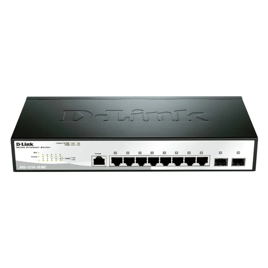 D-Link DGS-1210-10/E Netwerk Switch