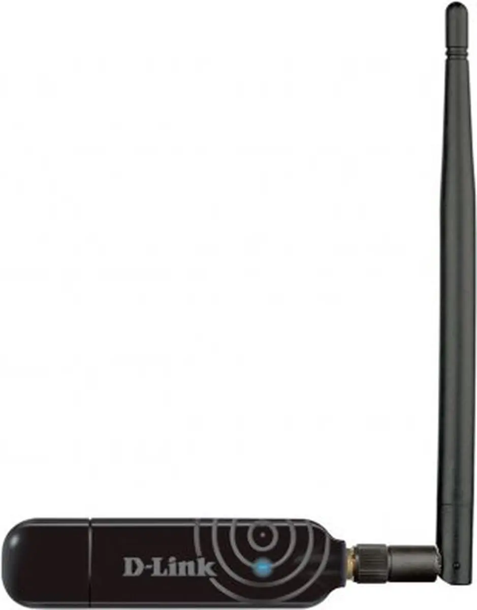 D-Link DWA-137 Wi-Fi USB Adapter N300 - Zwart - afbeelding 2 van 2