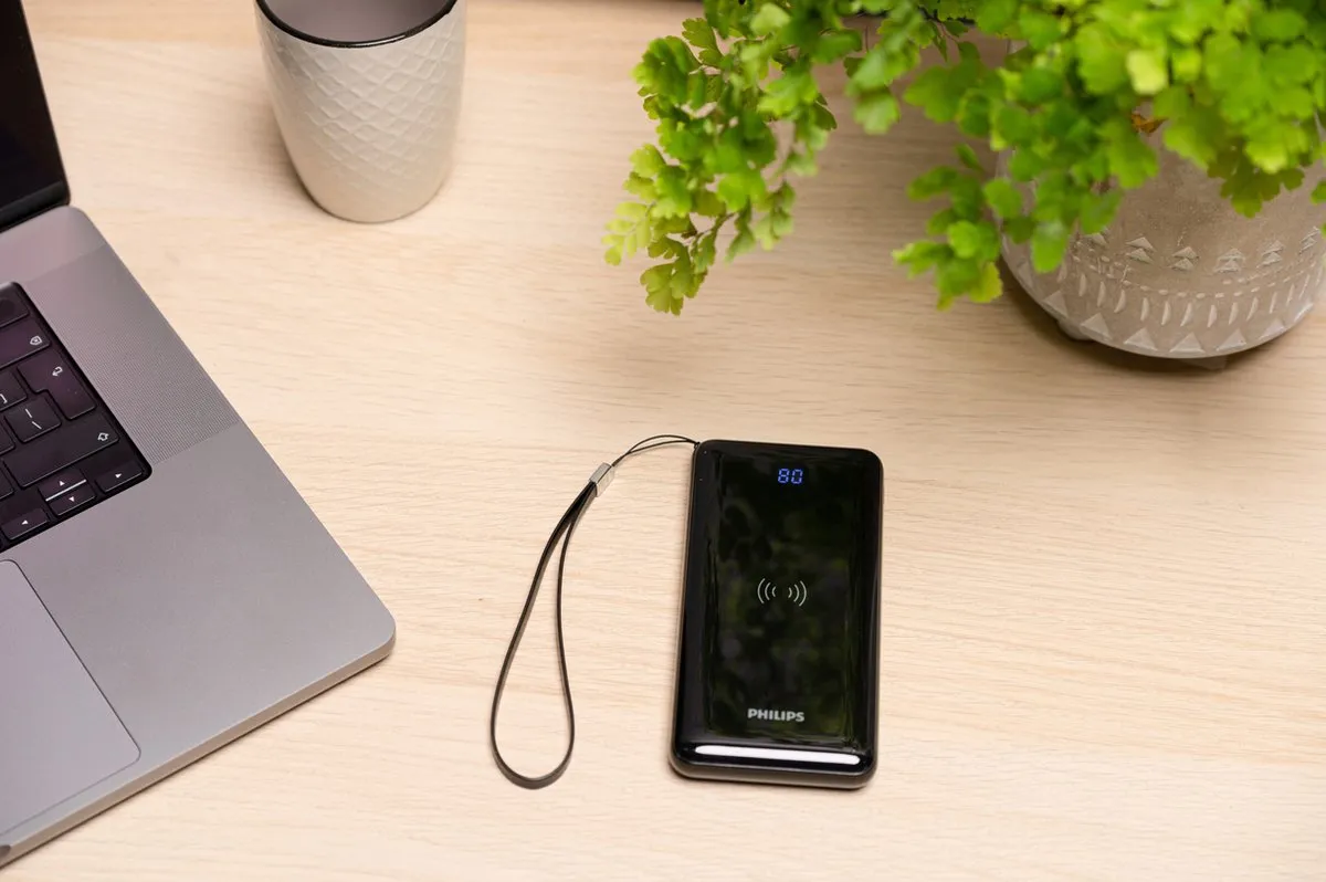 Philips DLP1011Q/00 Powerbank 10000mAh - Zwart