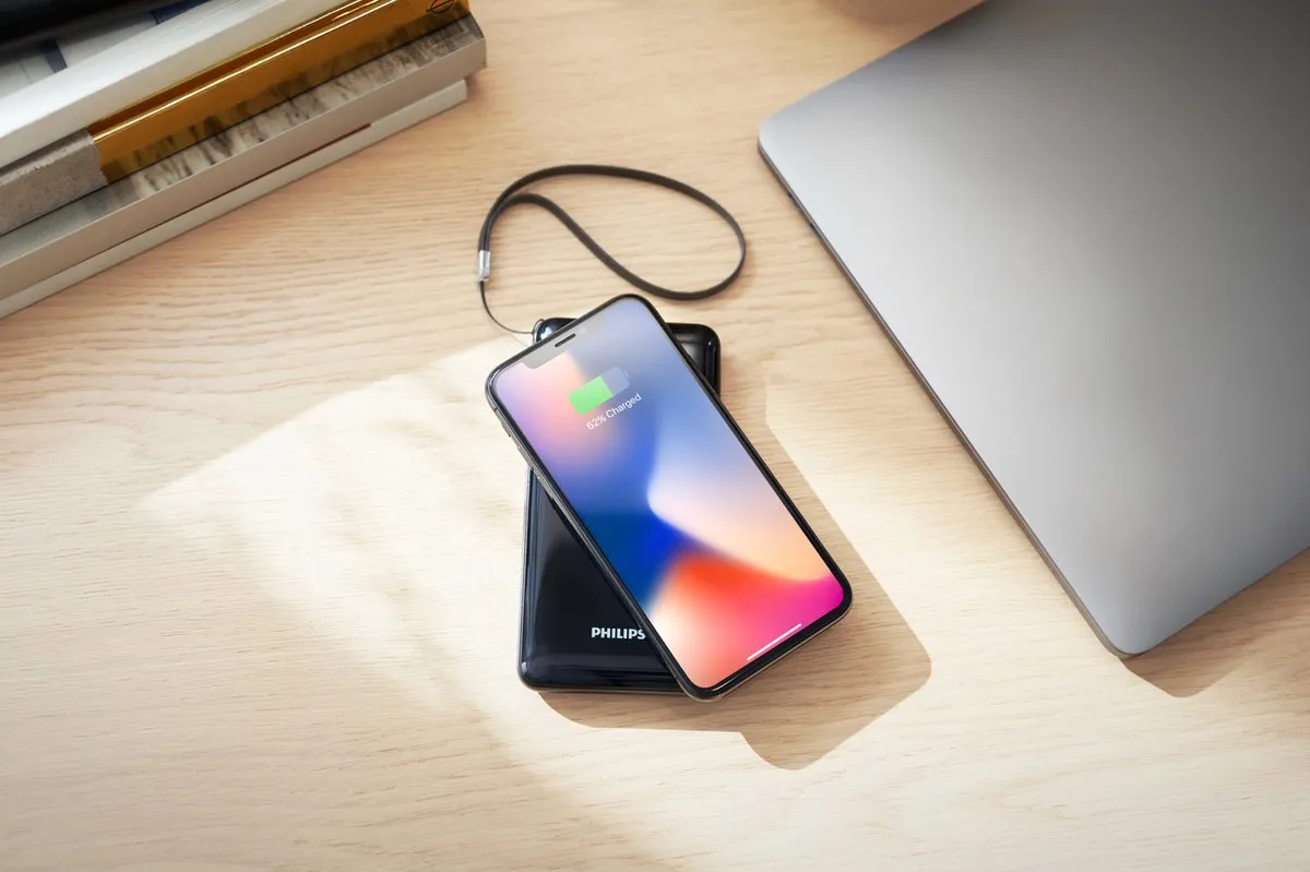 Philips DLP1011Q/00 Powerbank 10000mAh - Zwart