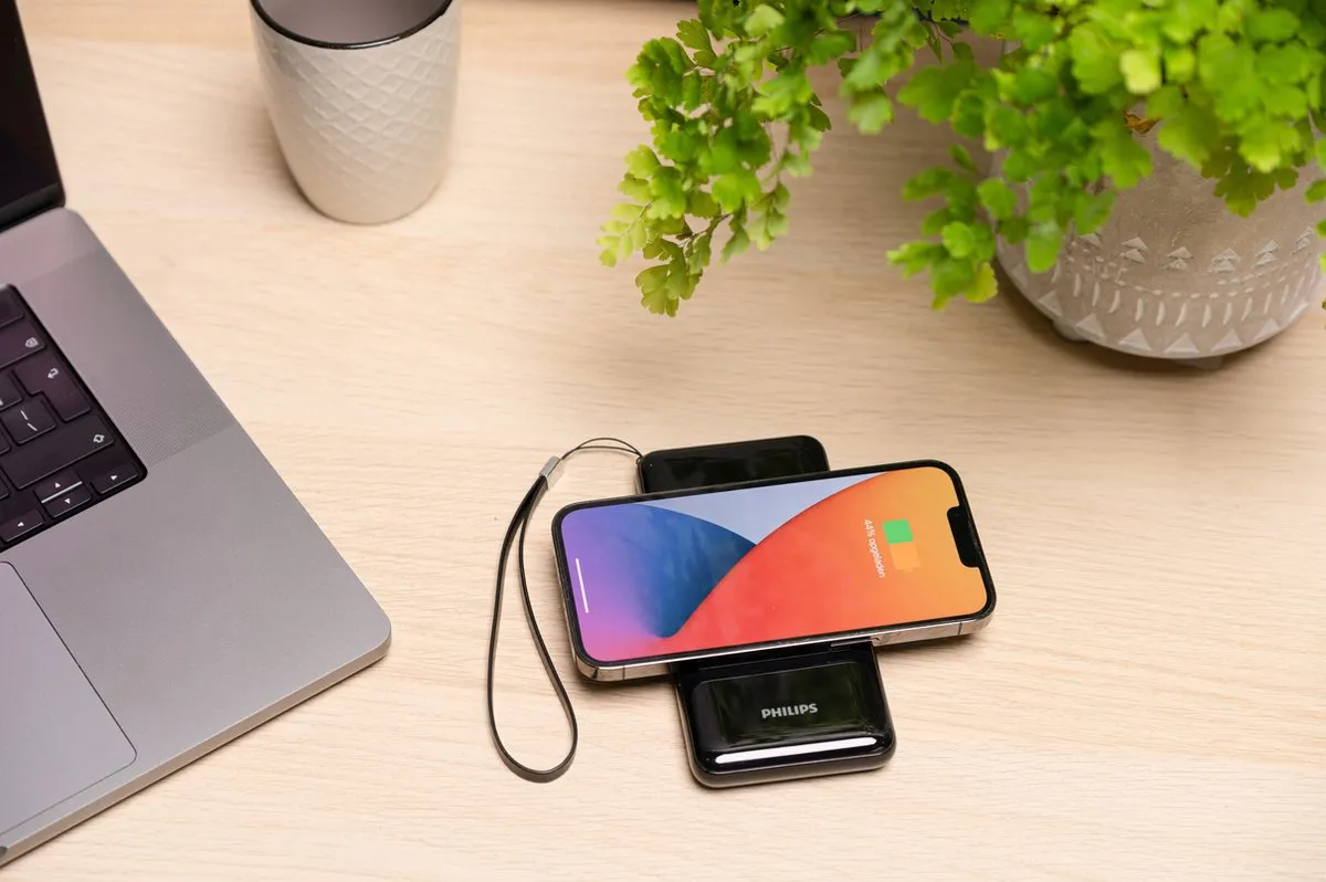 Philips DLP1011Q/00 Powerbank 10000mAh - Zwart