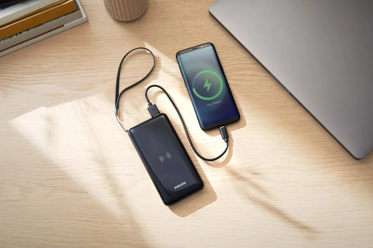 Philips DLP1011Q/00 Powerbank 10000mAh - Zwart