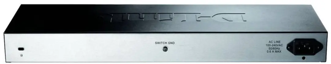 D-Link DGS-1210-28/E Netwerk Switch - 56 Gbps - Zwart - afbeelding 4 van 6