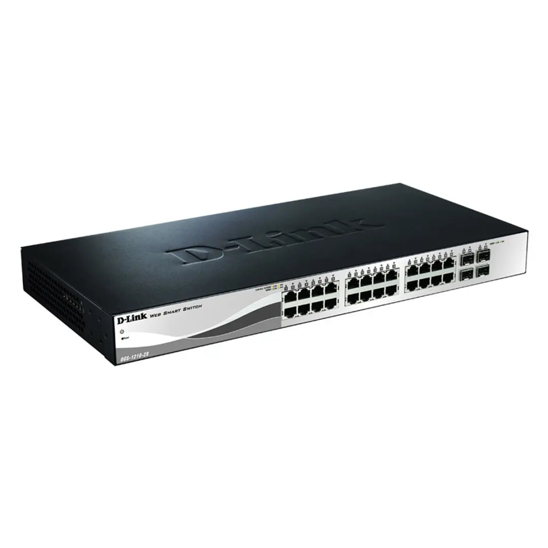 D-Link DGS-1210-28/E Netwerk Switch