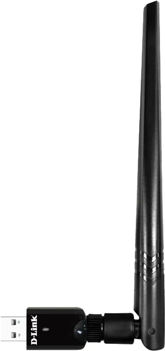 D-Link DWA-185 USB Netwerkadapter - Zwart - afbeelding 3 van 6